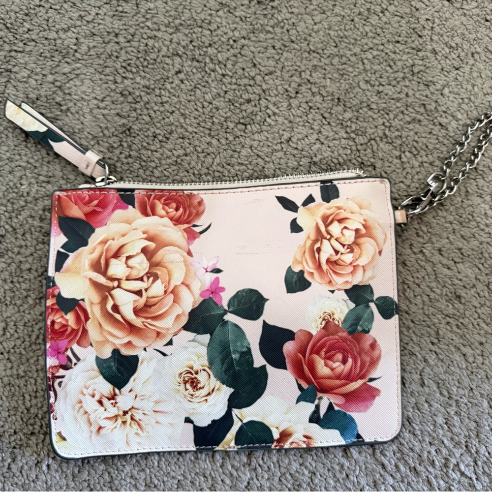 Floral Chain Bag
